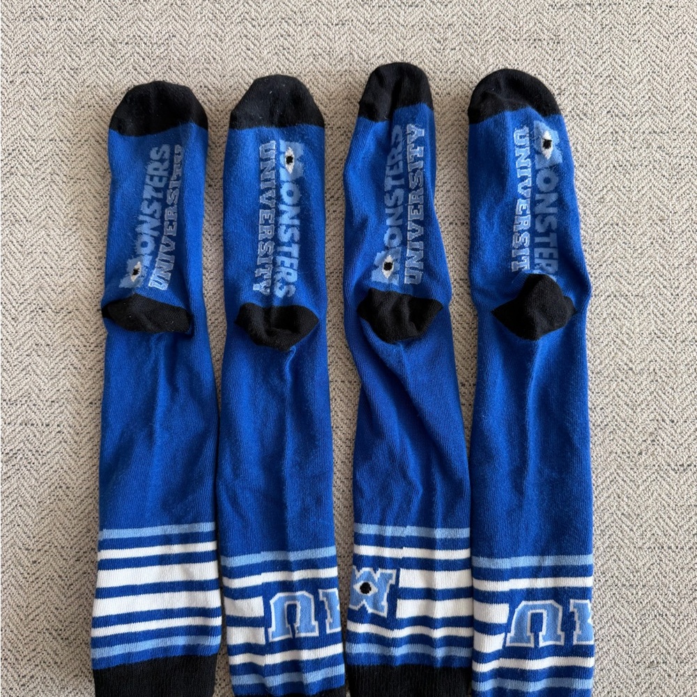 Monster Inc Socks - Picture 2 of 2